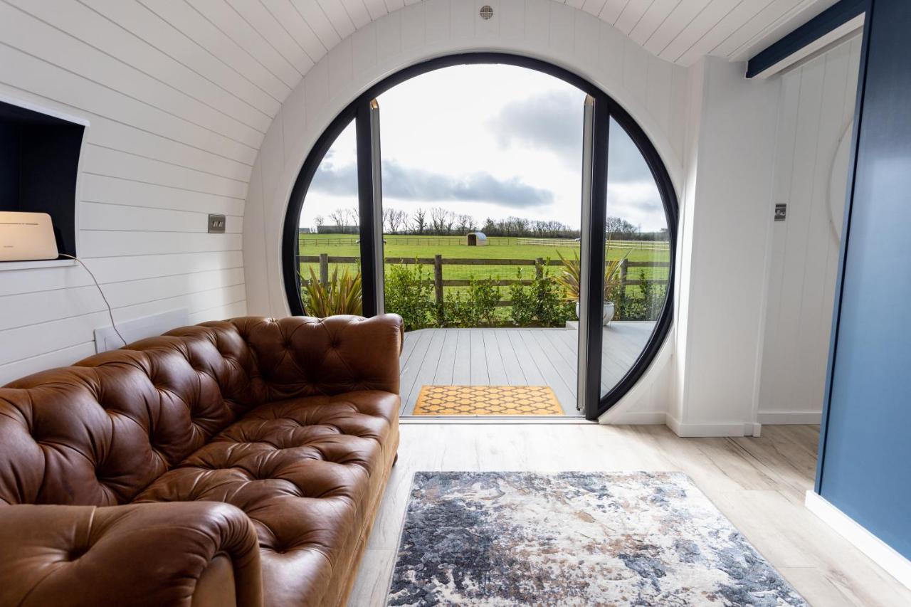 Quarrywood Glamping テンビー エクステリア 写真