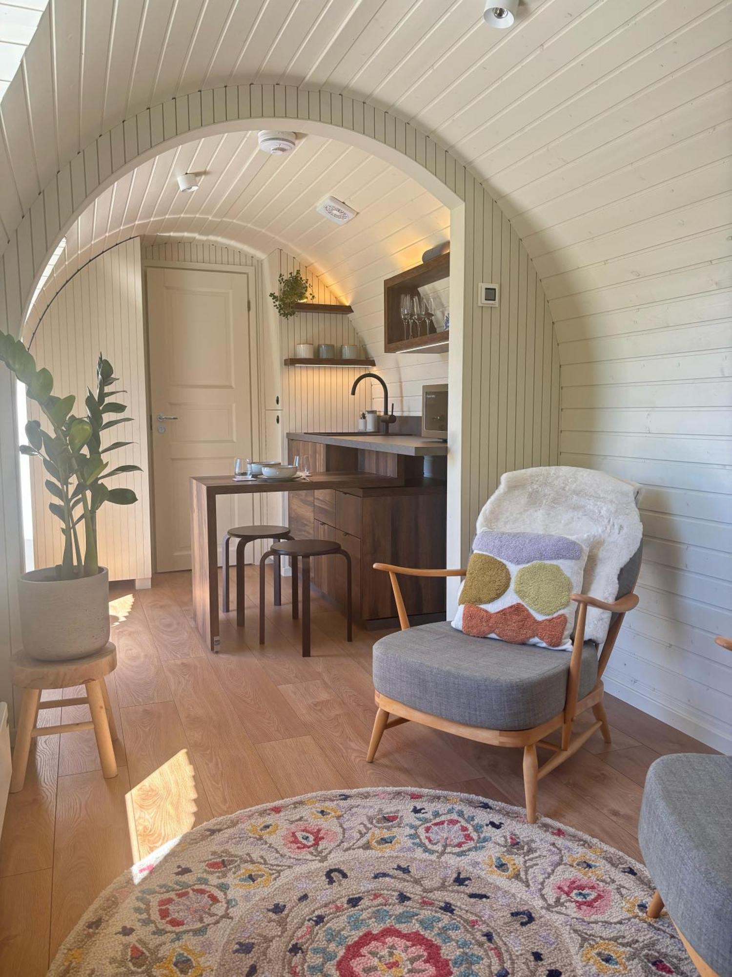 Quarrywood Glamping テンビー エクステリア 写真