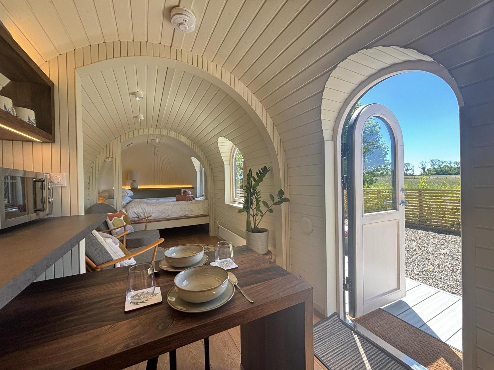 Quarrywood Glamping テンビー エクステリア 写真