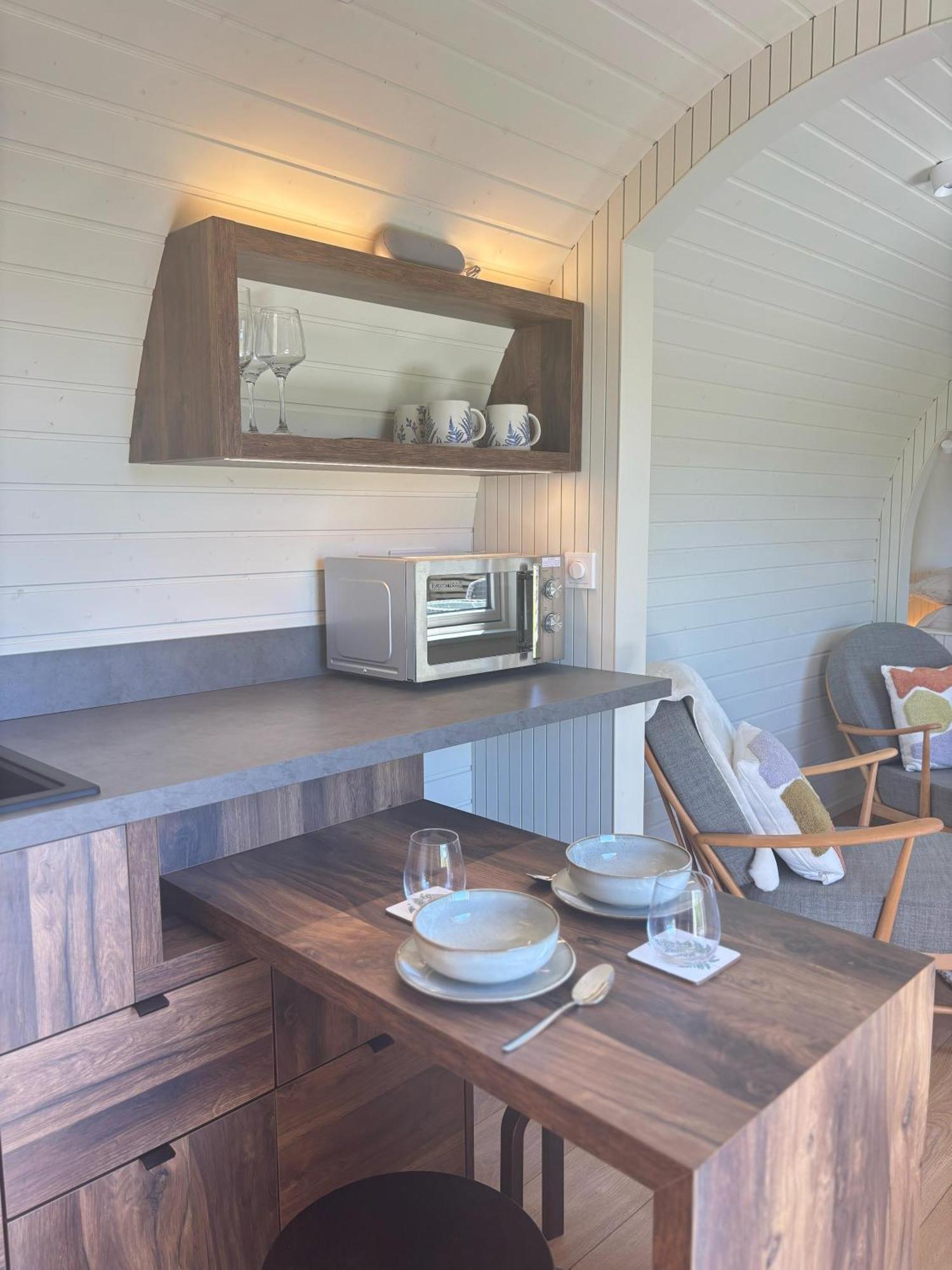 Quarrywood Glamping テンビー エクステリア 写真