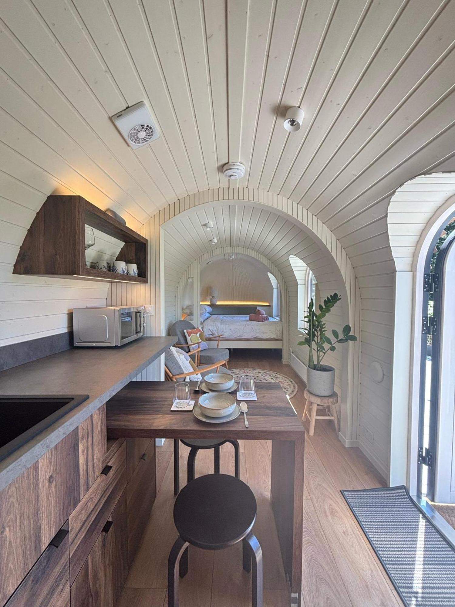 Quarrywood Glamping テンビー エクステリア 写真