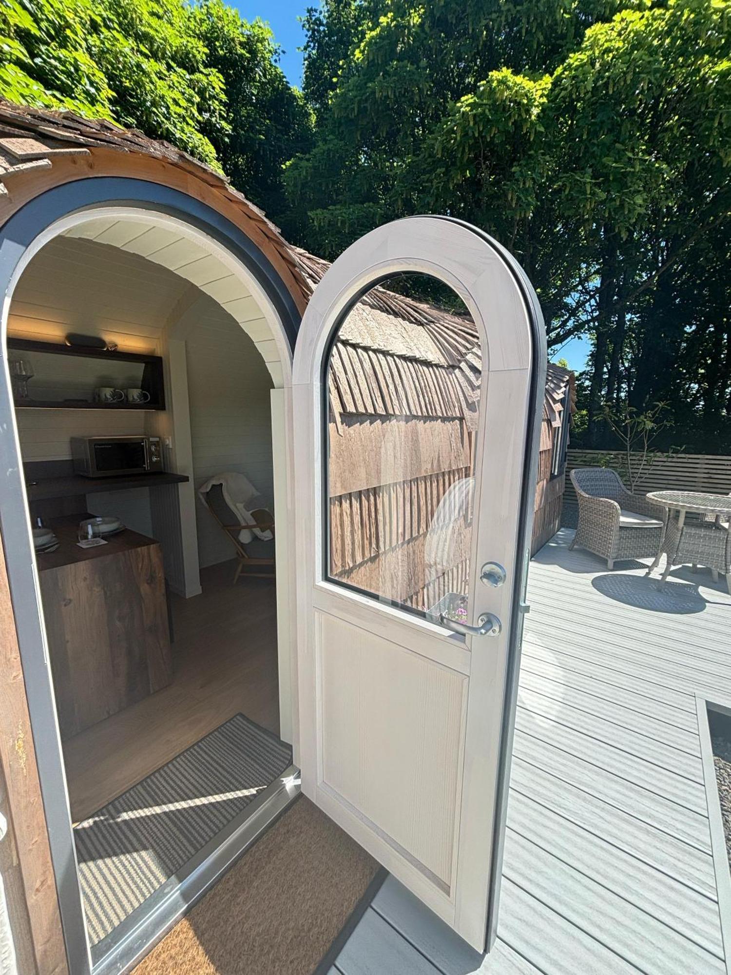 Quarrywood Glamping テンビー エクステリア 写真
