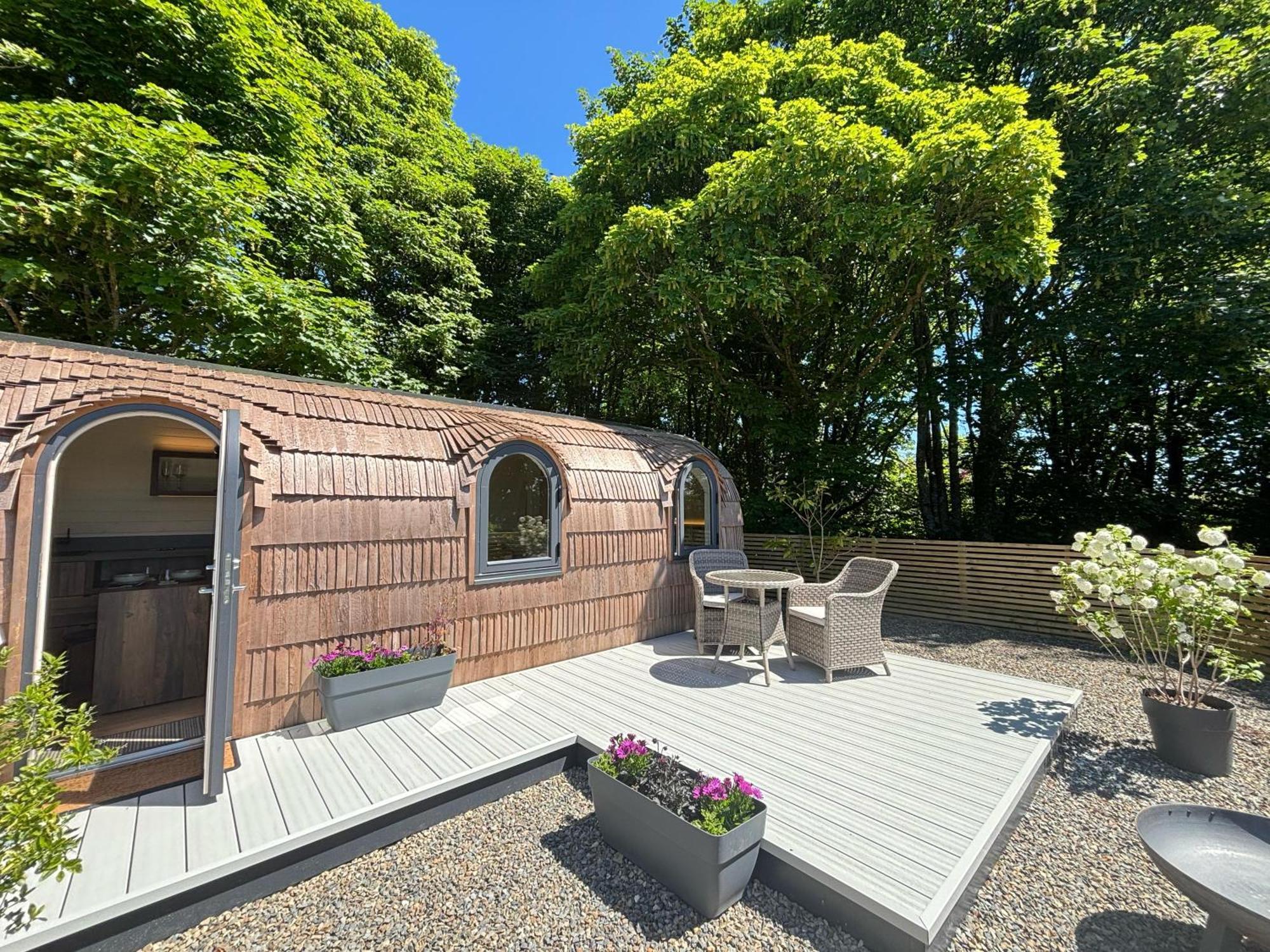 Quarrywood Glamping テンビー エクステリア 写真